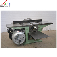 Rabot fonctionnel banc à bois scie Machine outil scie rabot perceuse affûteuse chanfreinage Machine combinée
