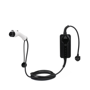 휴대용 EV 충전기 IEC 62196 유형 2 레벨 2 EV 빠른 충전 10- 32A 7kw 전기 자동차 충전기 제어 상자 5 미터 케이블 - Product Image 2