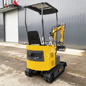 Быстрая доставка, мини-экскаватор 1,2 тонн, двигатель Epa Euro 5, гусеничный экскаватор, ферма, китайский мини-экскаватор - Product Image 4