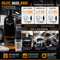 Shampoo concentré Foam2 pour lavage de voiture, liquide pour l'entretien automobile, produits de nettoyage doux et sans danger pour la peinture