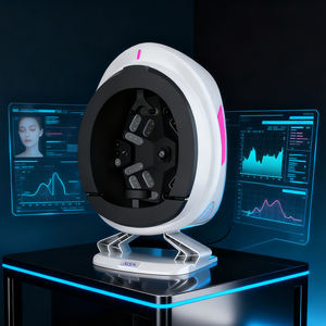 Analyseur de peau intelligent Trois caméras et 48 millions de pixels Analyseur de peau du visage Q2 Analyseur de peau Q2 Analyseur de peau facial Machine 3D - Product Image 1