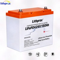 Batterie pour fauteuil roulant 24V150AH 3.6KWh, technologie LFP avancée, haute densité énergétique, 6000 cycles, pour scooter de mobilité pliable