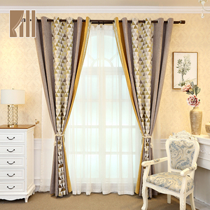 Latest Design Beautiful Luxury African Style Restaurant Window <strong>Curtains</strong> <strong>for</strong> <strong>Kitchen</strong> - Product Image 2