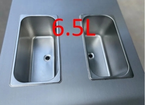 Brenu fabrica máquinas de helados comerciales de servicio suave de mesa automáticas para yogur congelado a la venta - Product Image 2