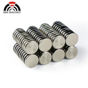 مغناطيس دائري قوي <span class=keywords><strong>N52</strong></span>، سعر المغناطيس، مغناطيس أرضي نادر على شكل قرص، مغناطيس النيوديميوم - Product Image 2
