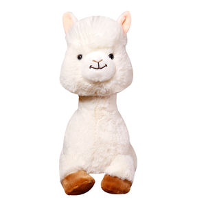Juguete de Peluche de Alpaca de 30cm y 40cm, Almohada de Abrazo de <span class=keywords><strong>Animal</strong></span> de Peluche de <span class=keywords><strong>lama</strong></span>, Cojín Suave y Esponjoso, Regalo Super Kawaii para Cumpleaños - Product Image 1
