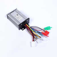 Pengontrol Motor Brushless Dual Drive 36V 48V 60V 250W 350W 450W 500W Ramah Lingkungan untuk Skuter Aluminium Gelombang Sinus Layar LCD Tombol Jempol