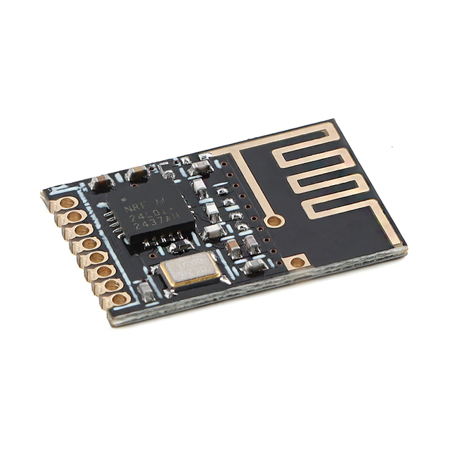 Mini SMD NRF24L01+ Wireless Transmitter Receiver Module 2.4G Data Transceiver Communication Module Upgrade Version NRF24L01