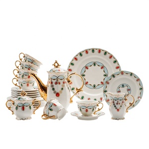 Coffee Set Diamond Relief Afternoon <b>Tea</b> Ceramic Discount Promotion European Color <b>Box</b> Nordic Ceramic Porcelain Coffee Cup - Product Image 6
