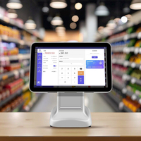 Mesin Kasir All-in-One 15.6 Inch untuk Supermarket/Restoran - Layar Sentuh dengan Inventaris & Printer Struk