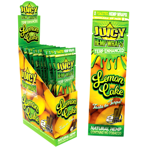 Juicy Jays Terp-Infused <b>Paper</b> Cone <b>Wraps</b> 2-Pack-Classic Style 25pc Display | Assorted Flavors - Product Image 2