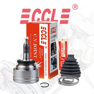 CCL 43410/49500/43420 Eje de transmisión exterior c.v. Joint <span class=keywords><strong>CV</strong></span> Juntas para VOLKSWAGEN PASSAT OEM 44014-S04-J50 44014-SR3-C50 - Product Image 1