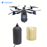 Vente flash : Bobine de drone à fibre optique G657a2 de 0,25 mm, longueur 10 km, 15 km, 30 km