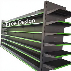Étagère de stockage de certificats, étagère d'affichage pour articles à bas prix, étagères de magasin, fabricants d'étagères, étagère en métal pour supermarché - Product Image 1