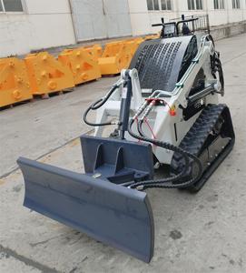 Mini-chargeuse compacte sur chenilles, souffleuse à neige, tondeuse à gazon, marteau brise-roche, engin de terrassement, conception de chargeuse frontale, moteur principal - Product Image 4