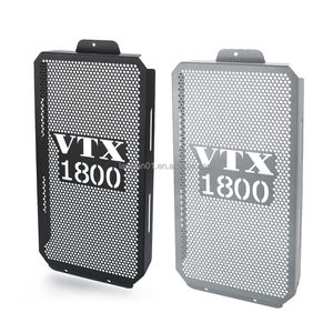 Protector de Radiador para Motocicleta VTX1800 C F N R S T, Rejilla Protectora para <span class=keywords><strong>HONDA</strong></span> VTX 1800, Años 2002-2008 - Product Image 1