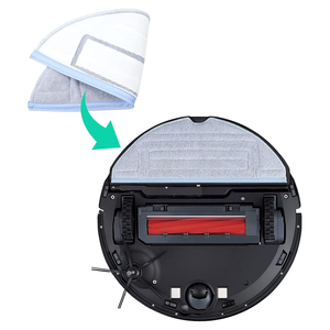 Hot Sales Microfiber Vacuum <b>Mop</b> Cloth Pads S7 S7+ S7 MaxV MaxV+ T7S T7+ T7S+ Robot Vacuums Household Cleaners Microfiber Replace - Product Image 2