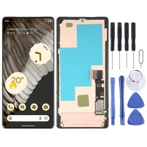 Pieza de reparación de pantalla LCD AMOLED, ensamblaje completo con marco, para Google Pixel 7 Pro - Product Image 1