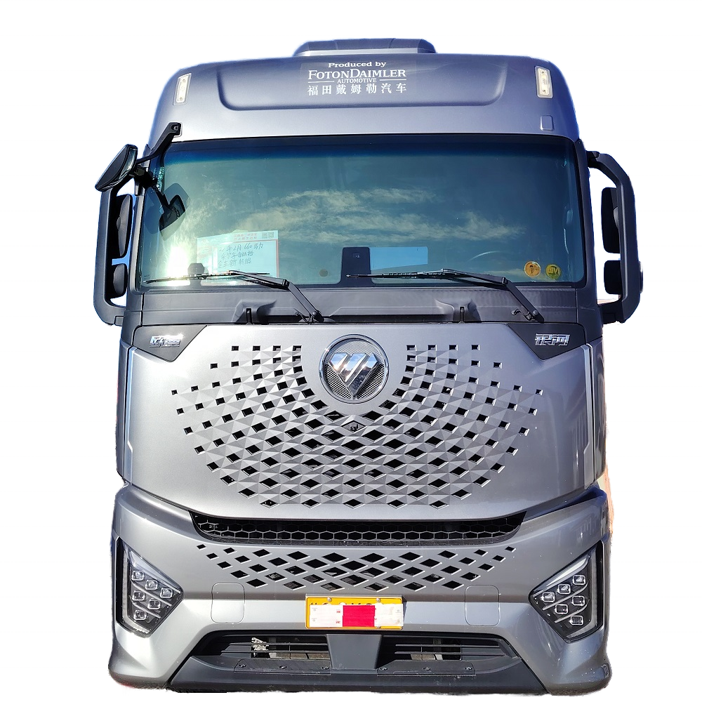 Sinotruk Sino Foton Daimler 6x4 16-20 кубических метров 10-колесный самосвал, б/у новый для продажи в Эфиопии, левое Рулевое управление