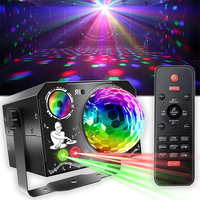 Projecteur LED UV RG Laser Effet Wash 1-en-1 pour Discothèque, Bar, Club, KTV