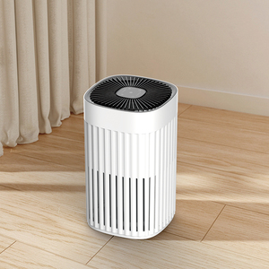 เครื่องฟอกอากาศตั้งโต๊ะ BKJ-22B พร้อมแผ่นกรองคาร์บอนกัมมันต์ 220 ลูกบาศก์เมตร/ชั่วโมง PM CADR ควบคุมผ่านแอพ WiFi สำหรับใช้ในบ้าน/สำนักงานในสหรัฐอเมริกา - Product Image 6