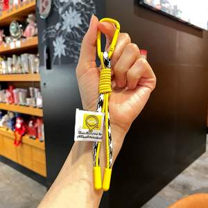 Customized DIY Miu Wind Mobile Phone Lanyard Color Hand-woven Cartoon Rope Wrist Keychain <b>Small</b> Pendant <b>Bag</b> Pendant - Product Image 6