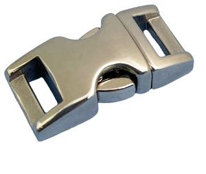 נירוסטה שחרור מהיר Cuban שרשרת מנעול חבלים צמיד אבזם 10 מ מ "מ ספורט חיבוק ספינה יאכטה חומרה - Product Image 1