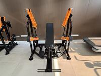 Nouvelle Machine Commerciale de Presse Inclinée à Charge de Plaques pour Musculation et Entraînement de Force en Salle de Sport