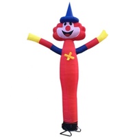2024 nouveau tube de danse gonflable homme publicité ciel danseur à vendre blanc 20 pieds danse Air marionnette avec flailing bras