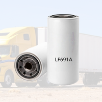 Nuevo producto Filtro de aceite de motor diésel de explosión LF9018 LF3620 LF16035 LF670 LF691A para motor automático