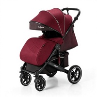 Poussette pliable Daliya High Landscape pour bébé, avec amortisseurs, pour bébés de 0 à 3 ans