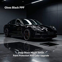 Film de protection de peinture transparent auto-cicatrisant TPU de qualité américaine 7,5 mil, anti-rayures, non jaunissant, PPF, films de protection de peinture automobile