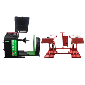 Equilibradora Automática de Ruedas para Camiones y Automóviles CHENTUO con Alta Precisión para Reparación, Garantía de 12 Meses, Hecho en China - Product Image 1