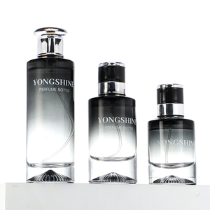 Botella de Perfume Cilíndrica de 30ml 50ml 100ml, Elegante Cristalerí<span class=keywords><strong>a</strong></span> Degradada, Personalización de Marca para Fragancias Unisex - Product Image 5