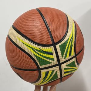 Liquidation Élimination Prix spécial <span class=keywords><strong>Pas</strong></span> <span class=keywords><strong>cher</strong></span> Basketball Football Volleyball Caoutchouc Enfants et Adolescents Pratique Basketball - Product Image 5