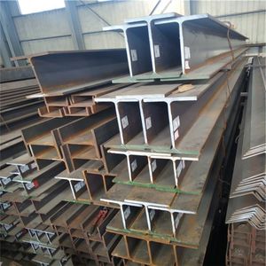 Poutre en acier de construction en alliage de haute qualité, profil H, laminée à chaud Q235B Q355B A36 S235JR S355JR, structure stable, tolérances strictes - Product Image 2