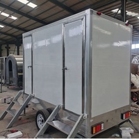 Toilettes portables privées pour événements, chantiers de construction, festivals et camping, salle de bain de luxe