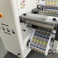 Machine de découpe numérique d'étiquettes adhésives VOREY A8 avec logiciel dernier cri, puce haut de gamme, module intelligent et fluide