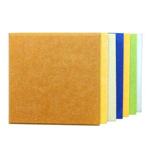 Polyester Fiber Sound Absorbing Panels Rectangle For KTV Kindergarten Music Room Cinema Recording Studio Wall Decoration - Product Image 2