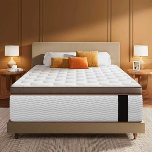 Ensemble de <span class=keywords><strong>literie</strong></span> de luxe pour chambre à coucher de taille standard, hôtel 5 étoiles, confort, mousse à mémoire de forme haute densité, <span class=keywords><strong>matelas</strong></span> super simple - Product Image 6