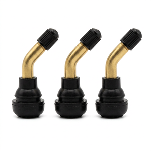Nouvelle tige de valve PVR70L/PVR70M/PVR50 (16mm 17mm 19mm) en métal pour réparation et remplacement de pneus de vélo - Product Image 1