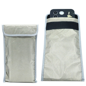 Étui de <span class=keywords><strong>téléphone</strong></span> portefeuille antichoc <span class=keywords><strong>anti</strong></span>-radiation de style professionnel 6,5 pouces avec blocage GPS <span class=keywords><strong>pour</strong></span> iPhone - Product Image 5