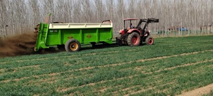 Vehículo Agrícola para la Distribución de Fertilizantes, Máquina Esparcidora de Estiércol Sólido/Líquido Montada en Tractor con Caja de Cambios de Alta Productividad - Product Image 2