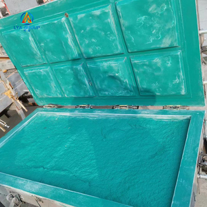 Nuevo material impermeable pu corona moldura pu piedra pared panel molde - Product Image 4