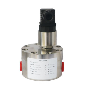 Débitmètre magnétique Yanken MDW200 4-20mA/impulsion/RS485/RS232 avec affichage conducteur, précision 0,2%, personnalisable OEM, fixation par bride MDW200 - Product Image 3