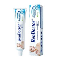 Dentifrice à la menthe avec des propriétés de décoloration et de blanchiment, fabrication en gros, personnalisation disponible