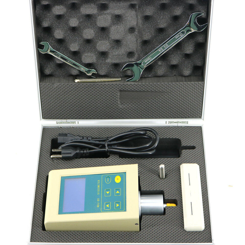 NDJ8S Digital 12000000mPa.s Digital NDJ8S