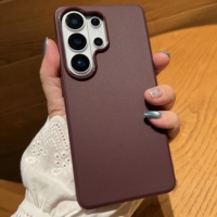 Étui pour Samsung S26 ULTRA, coque de téléphone portable personnalisée antichoc en TPU pour Samsung S25 24 ULTRA avec emballage