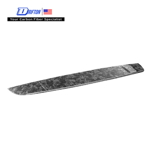 Aileron de coffre arrière en fibre de carbone sèche style MSY pour Bentley Continental GT 2025 et modèles suivants - Product Image 1