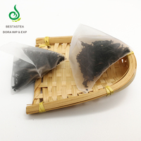 USDA Biologische Premium Lychee Geurende Zwarte Thee Zakjes Piramide Thee Sachet met Natuurlijk Fruit Aroma voor Groothandel OEM Beschikbaar